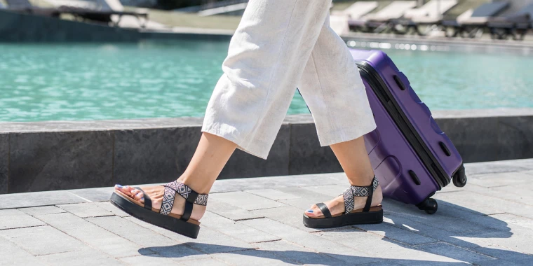 7 Vacation Sandals Made for Walking