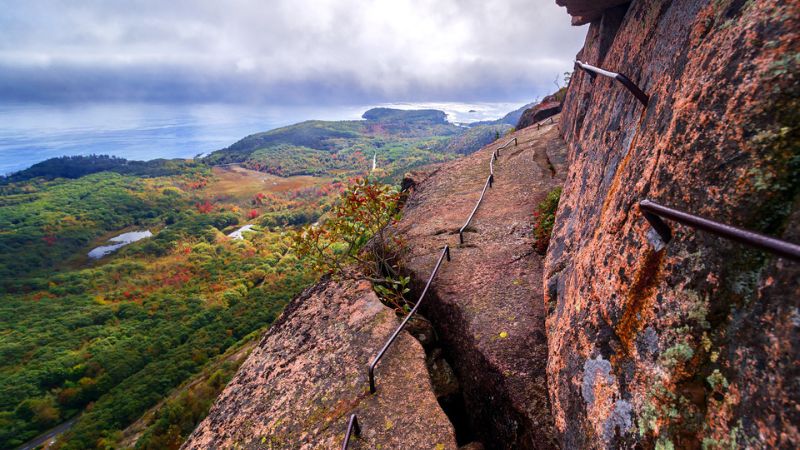 8 Scenic Hikes In Acadia National Park