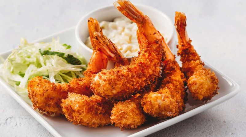 How To Make The Best Fried Shrimp Crispy Fried Shrimp Recipe