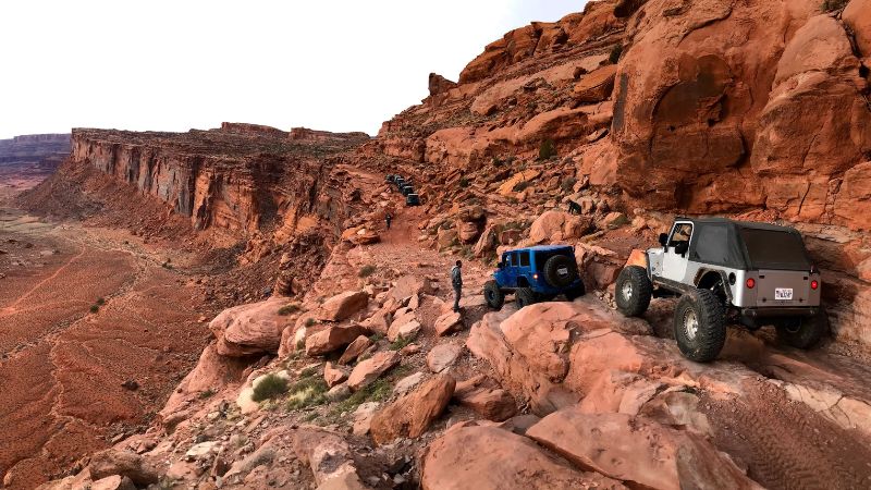The 8 Best Off-Roading Destinations in the U.S.